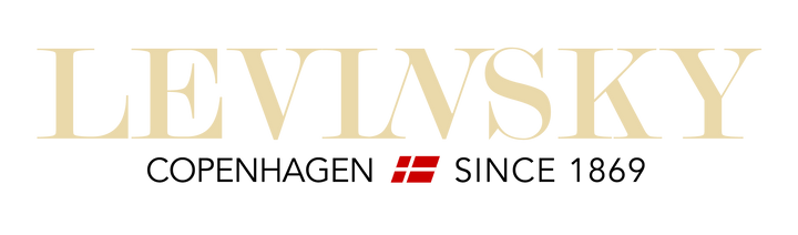 969, 90 cm. - Hætte - Nappa Lamb Crack - Damer - Brun / Lamme Pels - Levinsky - Kvinde | STAMPE PELS