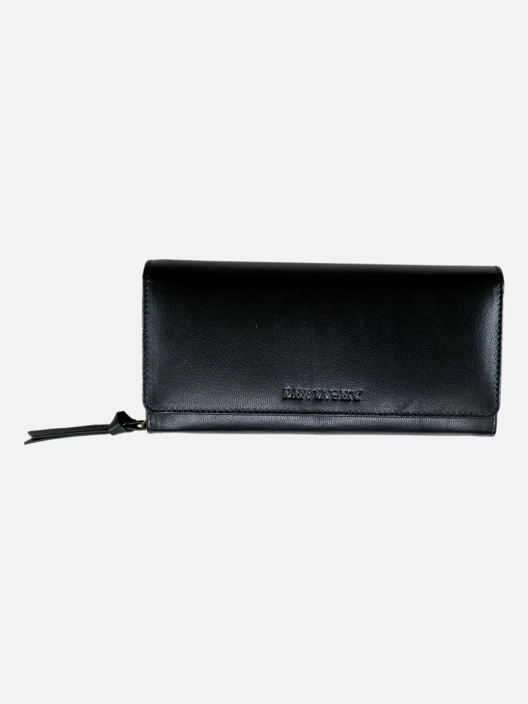 LW-0019 Wallet - Leather - Accesories - Black