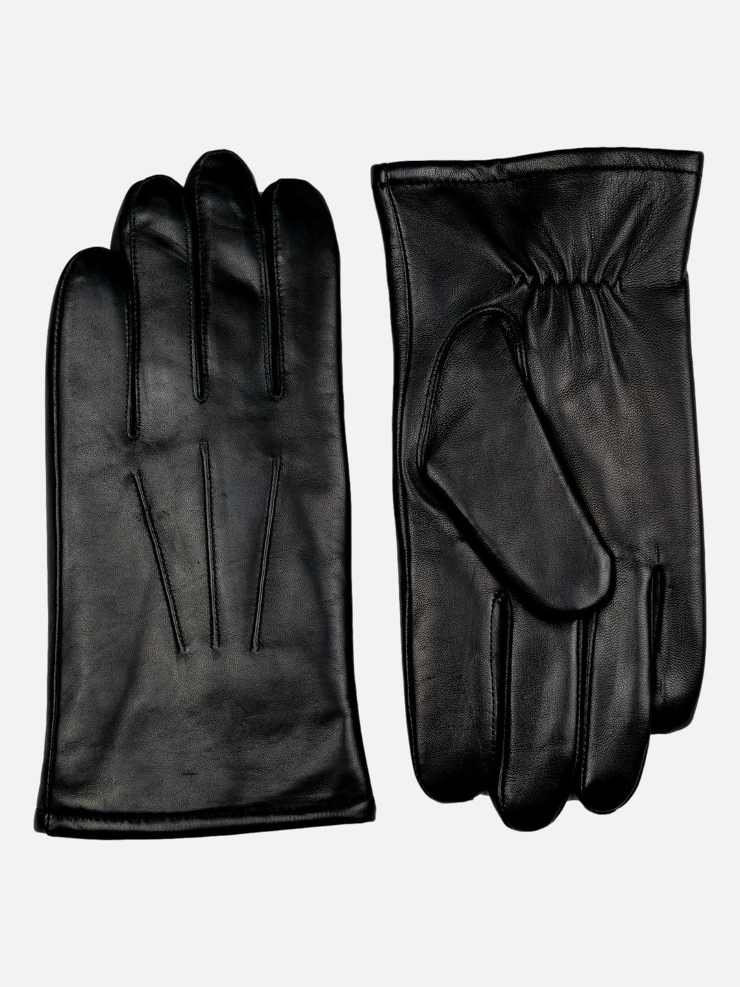 handschuhe männer schwarz 123-M Handschuhe - Handschuhe aus Schafsleder - Herren