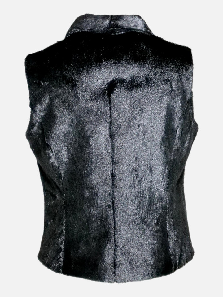 Dorte West, 61 cm. - Krage - Ringsäl (Rings��l) - Dam - Svart