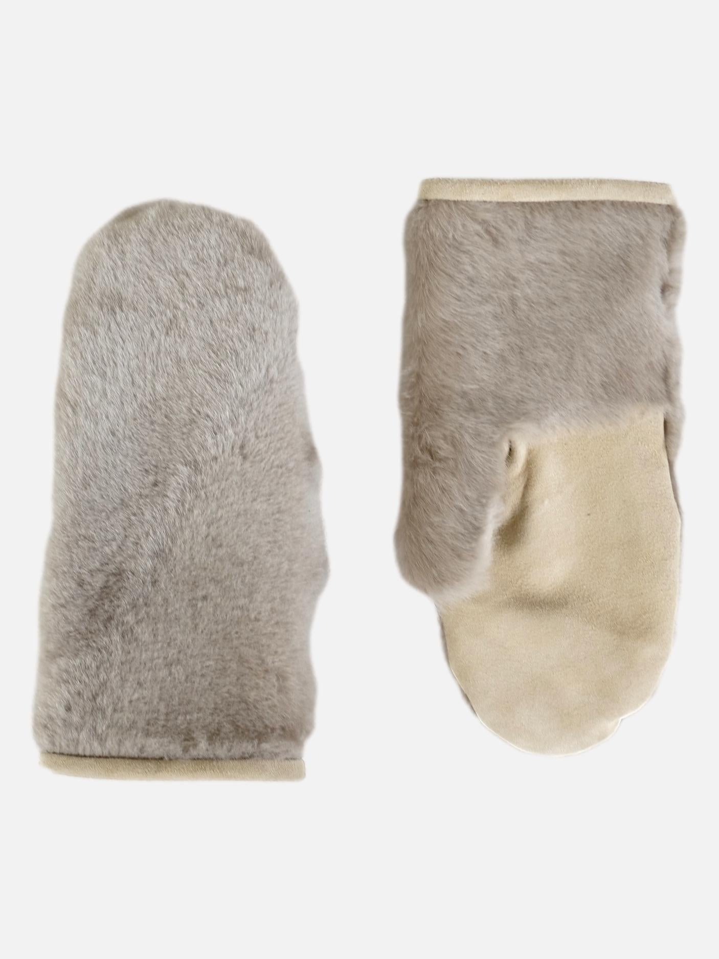 Nuuk Mitten Lamb Accesories Oak Stampe Denmark