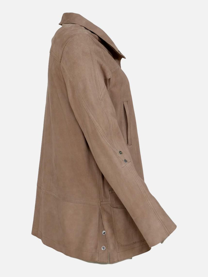 Damskjorta - Getmocka - Dam - Taupe