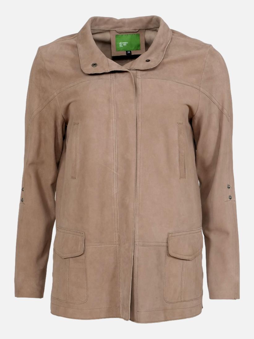 Damskjorta - Getmocka - Dam - Taupe