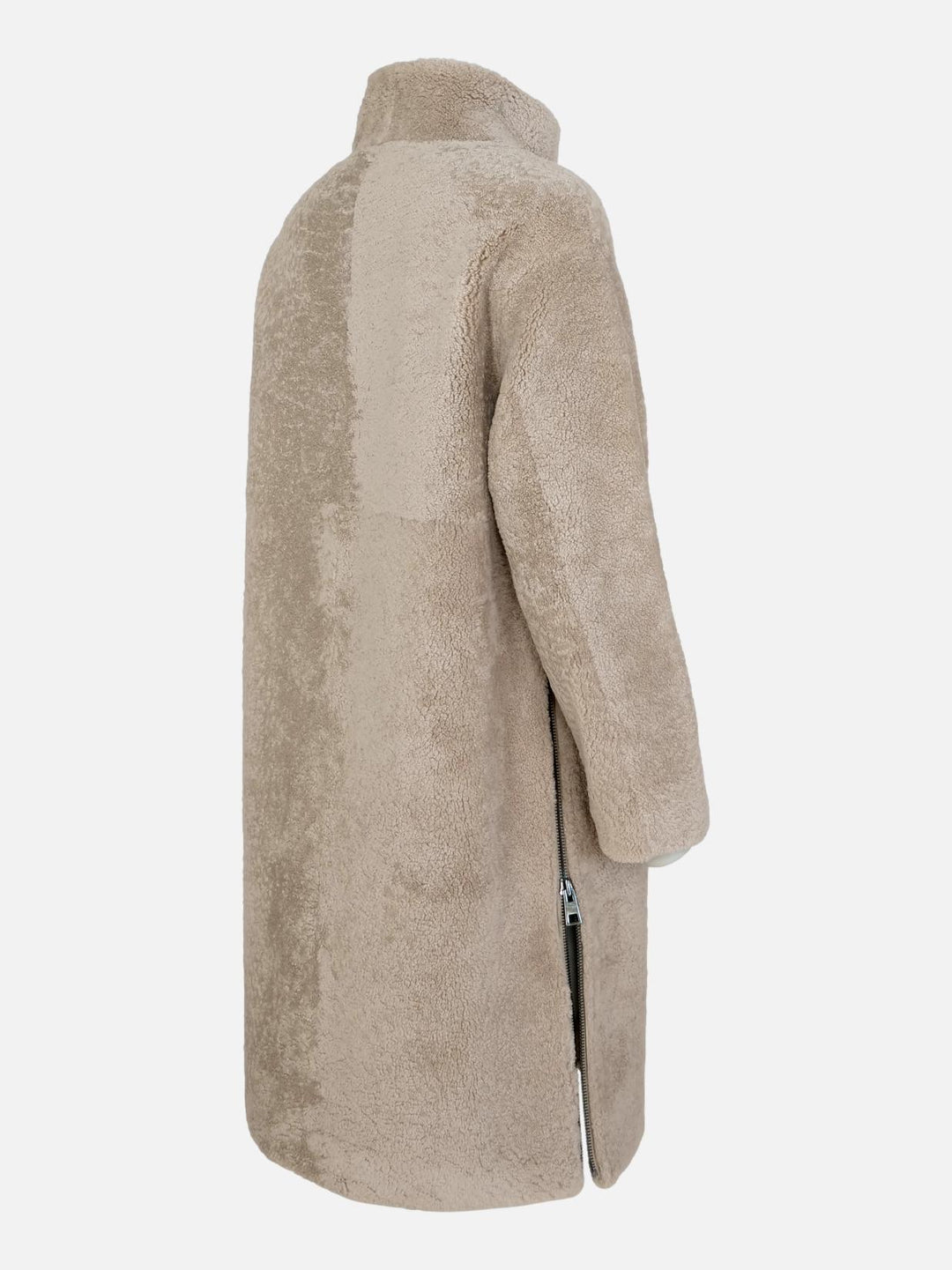 Filuka, 100 Halsband Curly Lamb Damen Grau – Stampe