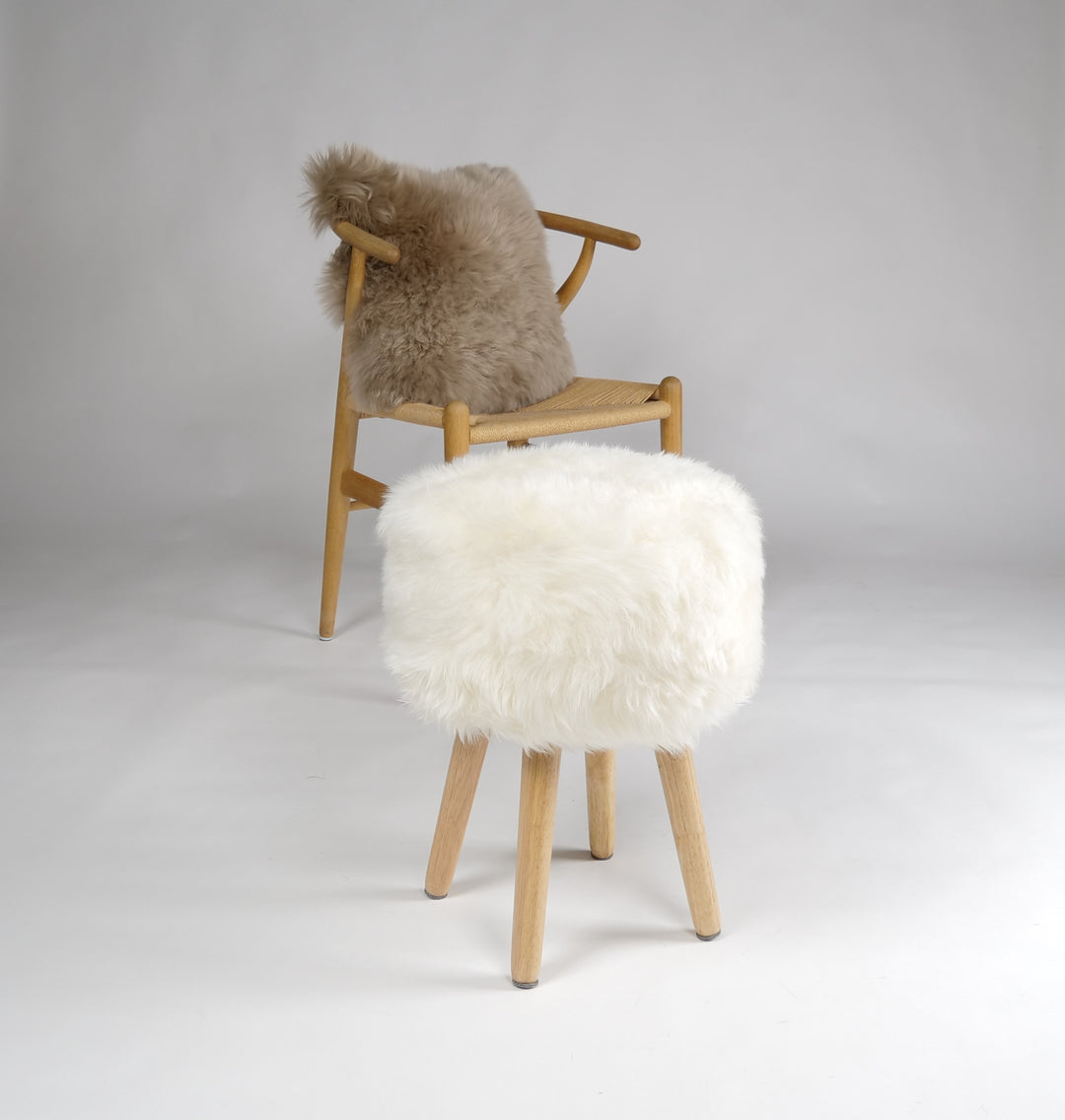 New Zeeland Sheepskin Chair - Schaffell - Zubehör - Weiß